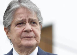 Fotografía del presidente Guillermo Lasso.