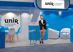 Fotografía promocional de la Feria Virtual de Empleo internacional UNIR.