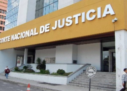 Fotografía del edificio de la Corte Nacional de Justicia.