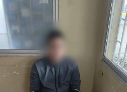 Capturan a implicado en asesinato durante operativo en vía La Puntilla, Samborondón