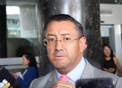 Explosión afuera de la casa de Iván Saquicela, presidente de la Corte Nacional: son actos y amenazas terroristas