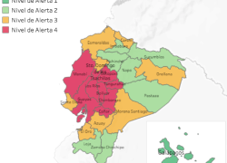 ¿Qué tan preparado está Ecuador para una nueva ola de COVID-19? Herramienta lo muestra por provincia