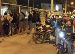 Intoxicación masiva en un recinto de la provincia del Guayas.