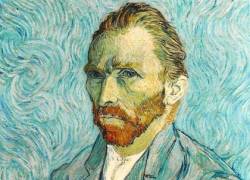 Autorretrato de Vincent Van Gogh.