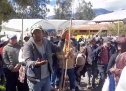 Sobre los presuntos responsables de estos hechos violentos, Expoflores señaló a Jessica Torres, vicepresidenta de la UNORCAC.