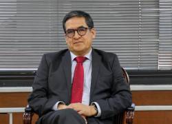 José Suing, presidente de la Corte Nacional de Justicia.