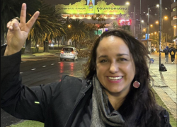 ‘Ya en mi patria. Nos vemos en Manta, mi Ecuador del alma’, publicó Rivadeneira.