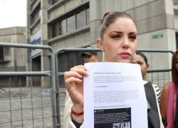 Asambleísta Mónica Palacios presentó una noticia criminis.