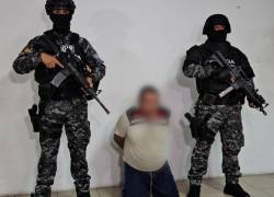 Capturan a terrorista conocido como alias Oreja en el sur de Guayaquil