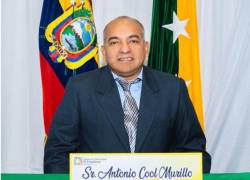 Antonio “Toñito” Cool Murillo, representante de la Revolución Ciudadana.
