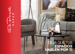 La nueva colección de De Prati Hogar ofrece seis estilos para la decoración de interiores.