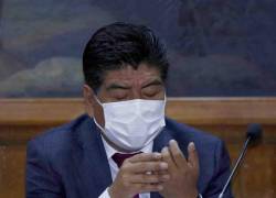 Yunda y 13 personas más son acusadas de presunto peculado en la adquisición de pruebas rápidas para covid-19.
