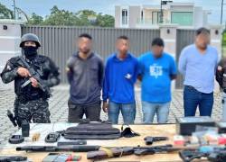 Bloque de Seguridad desarticula presunta célula terrorista en Santo Domingo de los Tsáchilas