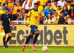 John Mercado, seleccionado ecuatoriano.