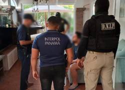 Leonardo Cortázar tenía Difusión Roja de la Interpol.