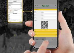 Agrobit es una plataforma que funciona en la nube que usa inteligencia artificial y digitalización para ofrecer agricultura inteligente.