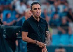 Vicente Sánchez, director técnico de Emelec.