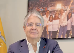 Guillermo Lasso habla sobre la extradición de Hernán Luque Lecaro.
