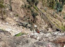 Un militar muerto y ocho heridos tras accidente en vehículo blindado del ejército