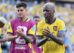 Ecuador se prepara con Moisés Caicedo como capitán y con banderazo en Ciudad de México