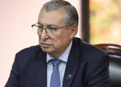 José Cabrera asumió la presidencia del CNE tras la remoción de Diana Atamaint.