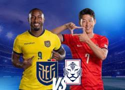 John Yeboah es jugador de Ecuador, mientras que Son Heung-Min es jugador de Corea del Sur.