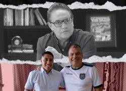 En el celular de Rodney Rengel se encontraron fotos con Rafael Correa y José Serrano.