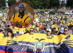 Cientos de hinchas ecuatorianos se congregaron en el famoso banderazo por la selección ecuatoriana de fútbol que participa en el Mundial 2026, en la ciudad de Filadelfia.