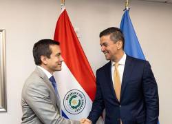 El presidente de Paraguay viajará a Ecuador el 29 de julio para reunirse con Daniel Noboa