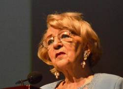 Inge Brückmann de Hollihan, fundadora del Teatro Centro de Arte.