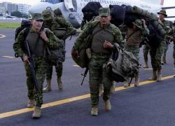 Noboa ordena despliegue de 13.000 militares en Guayas, Los Ríos, Manabí y El Oro