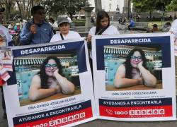 Joselyn Oña desapareció en mayo de 2026.