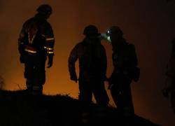 Incendios forestales en Ecuador aumentan a 13: Pichincha concentra la mayoría de emergencias