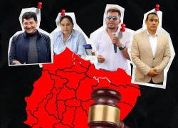 Alrededor de la mitad de los alcaldes y prefectos del país cuentan con procesos judiciales.