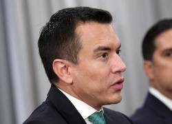 Noboa otorga inmunidad a extranjeros que colaboren en la ‘guerra’ contra el crimen organizado en Ecuador