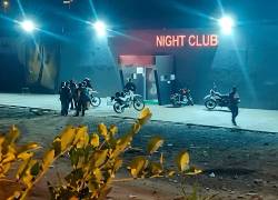 Exteriores de un night club en Manabí, donde hubo un ataque armado el 19 de junio.