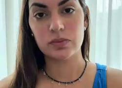 Fotografía de Fiorella Ycaza, esposa del alcalde de Guayaquil, Aquiles Alvarez.