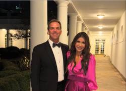 Circulan imágenes fetichistas del esposo de Kristi Noem.