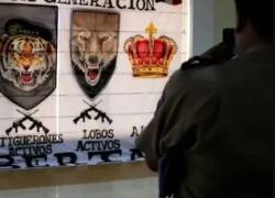 Policía aprehende a presunto integrante del grupo terrorista “Los Lobos” y desmantela centros de acopio de armas