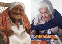 El pastel de los 108 años tenía una imagen del personaje de Disney.