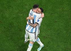 Argentina gana 2-0 a Francia.