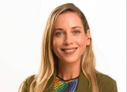 Andrea Belén González Nader, quien actualmente se desempeña como embajadora de Ecuador en Bélgica.