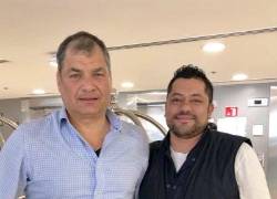 Fausto Jarrín fue elegido legislador por Pichincha en 2021, bajo las filas del correísmo.