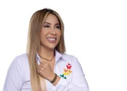 Ángela Plúa llegó a la Alcaldía con el movimiento Pachakutik.