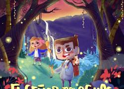 El Señor de las Aguas y el Tesoro Escondido primer libro infantil del ecuatoriano Danny Galán.