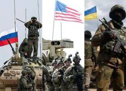 La confrontación militar entre Rusia y Ucrania es muy desigual, pero si añadimos a Estados Unidos las cosas se equiparan.