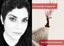 María Fernanda Ampuero, entre las autoras más vendidas en la Feria del Libro de Madrid con su obra ‘Sacrificios humanos’.