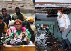 Un hospital inundado, decenas de fallecidos y 10.000 evacuados en Tula.