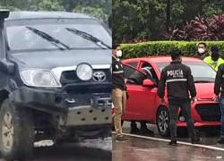Dos conductores fueron víctimas de sicarios en distintos puntos de Guayaquil.
