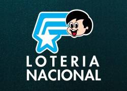 Imagen que muestra el logo de lotería Nacional de Ecuador.